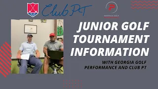 Junior Golf Tournament Prep and Play