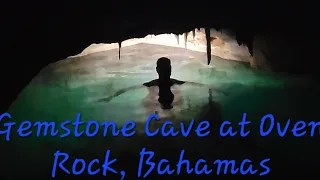 Gemstone Cave @ Oven rock, Little Farmers Cay, Exumas, Bahamas 1/2023