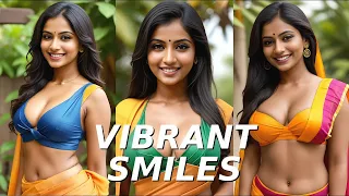 AI Dream] Vibrant Smiles: The Magic of Indian Beauty