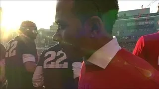 Huldiging PSV: Memphis Depay en Georginio Wijnaldum vieren feest