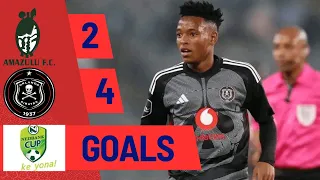 Amazulu fc vs Orlando Pirates  | Nedbank cup Highlights | Goals