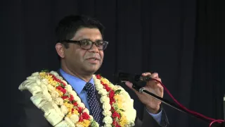 Fijian Communication Minister Aiyaz Sayed-Khaiyum opens Microsoft IT Academy.