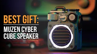 Best Father's Day Gifts - 2022 - Muzen Cyber Cube Speaker