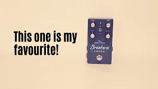 Breakers Overdrive I The most natural sounding overdrive pedal I have ever heard