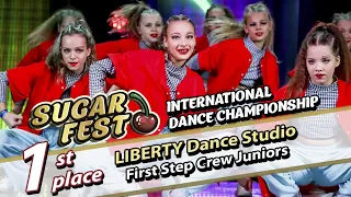 1-st Place - LIBERTY Dance Studio - First Step Crew Juniors