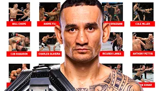 Every Max Holloway Fight Explained