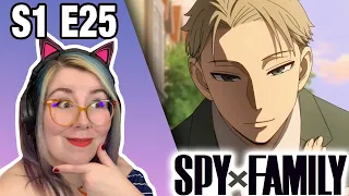 FIRST CONTACT!?! - SPY X FAMILY Episode 25 REACTION - Zamber Reacts