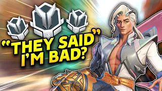 This SILVER Lifeweaver got CALLED OUT for not healing... Is it true? | Spectating Overwatch 2