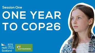 'One year to COP26': An Introduction to Climate Issues and Glasgow's COP26 for Young People Session1