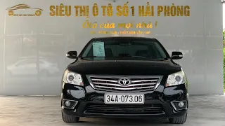 Ngọc Bích ô tô HP - đẳng cấp xe sang Camry giá bình dân 2009 AT nhập đài 2.0 ☎️0899898938