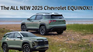 The ALL NEW 2025 Chevrolet EQUINOX!!! the BEST new Compact SUV to BUY?