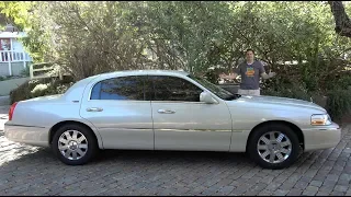 The Lincoln Town Car Was the Last True American Luxury Sedan