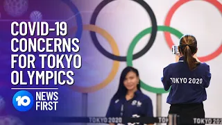 Multiple COVID-19 Cases Ahead Of Tokyo Olympics | 10 News First