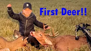 Kid Shoots First Deer With His Dad Priceless Memories, Epic Reactions, Guaranteed to made you Smile!