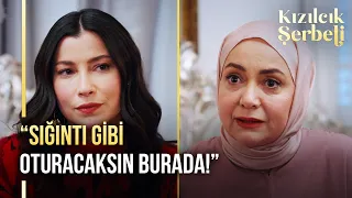 “Pılını pırtını toplayıp ağlayarak terk edeceksin burayı!” | Kızılcık Şerbeti 56. Bölüm