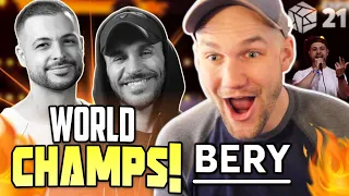 Bery | GRAND BEATBOX BATTLE 2021: WORLD LEAGUE | Tag Team Loopstation Elimination BEATBOX REACTION!