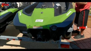 Sea-Doo Spark - Riva Free Flow Exhaust And Water Box vs Stock