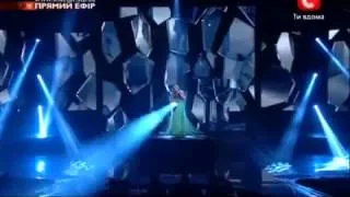 Юлия Плаксина из Украины исполняет песню на грузинском