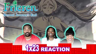 Frieren 1x23 Conquering the Labyrinth - GROUP REACTION!!!