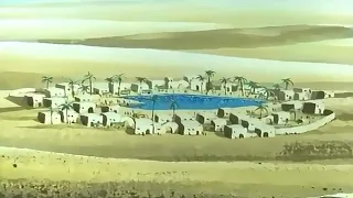 كارتون مغامرات سندباد سفينة في الصحراء الحلقة 44