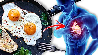 The Shocking Truth About BOILED EGGS And HEART DISEASE.