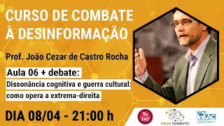 Dissonância cognitiva e guerra cultural: como opera a extrema direita, com João Cezar de Castro