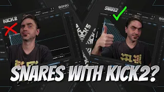 Making Snares with Kick2?