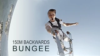 150m Backwards Bungee Jump