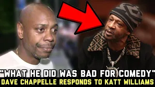 Dave Chappelle RESPONDS To Katt Williams EXPLOSIVE Interview With Shannon Sharpe