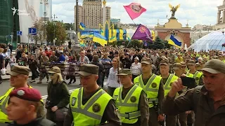 Марш непокоренных в Киеве. «Украинцам не все равно»