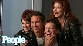 'Will & Grace' Reunion ft. Eric McCormack, Sean Hayes, Debra Messing, Megan Mullally (2017) | PEOPLE