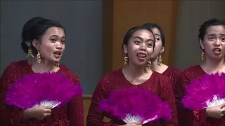Rosas Pandan (Arr. George G. Hernandez) || Penabur International Choir Festival 2019