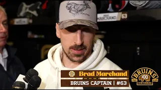 Locker Room Raw / Brad Marchand / 19.05.2024