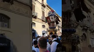 Candelore stamattina 4 febbraio 2023 #catania #santagata #devotion