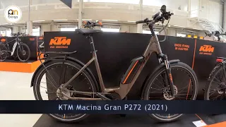 KTM Macina Gran P272 (2021) [trekking pedelec] - Ambringa Ebike Videók