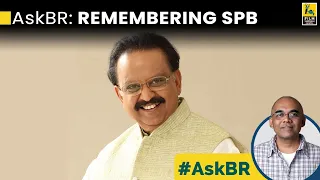 AskBR: Remembering S. P. Balasubrahmanyam (SPB) | Baradwaj Rangan