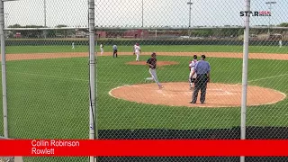 Rowlett vs. North Garland Baseball Highlights