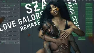 Making a Beat: SZA - Love Galore ft. Travis Scott (Remake)