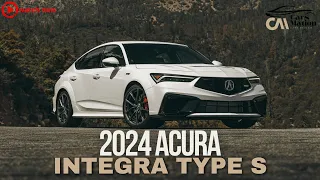 Acura Integra Type S 2024 года: возрождение культового спортивного компакта