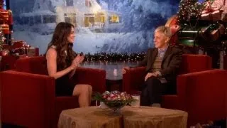 Megan Fox Reads Ellen's Astrological Sign