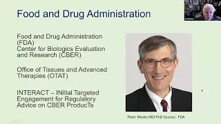 Regulatory considerations for Cell and Gene Therapies - Jim DeKloe