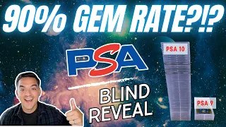 🚨 41 Card BLIND PSA Reveal 🚨 | 90% GEM RATE 🔥 | You HAVE to See This! | Soccer, Basketball, and UFC