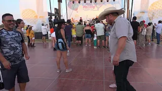 Bailando Con Los Tex-Maniacs featuring Flaco Jimenez  @ Pie In The Sky, Kyle,TX.2023