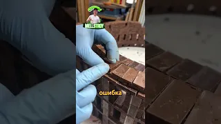 Огромный Колизей из шоколада