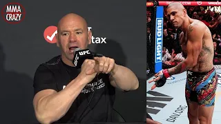 Dana White reacts to Alex Pereira KO win, shuts down Heavyweight move