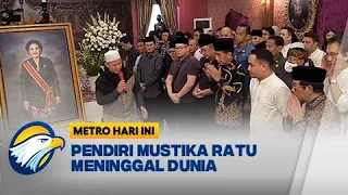 Presiden Ikut Salatkan Jenazah Mooryati Soedibyo