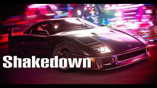 SHAKEDOWN - A Synthwave Mix