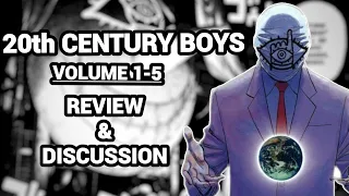 20th Century Boys by Naoki Urasawa, Vol 1-5 Review. Ft. Sarah Reads (Booktubers x Manga)