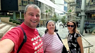 Călătorie cu Mama - La pas prin Amman -  Cafeaua în zona modernă, prânzul în Orașul Vechi