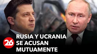 Rusia y Ucrania se acusan mutuamente de bombardear Zaporiyia